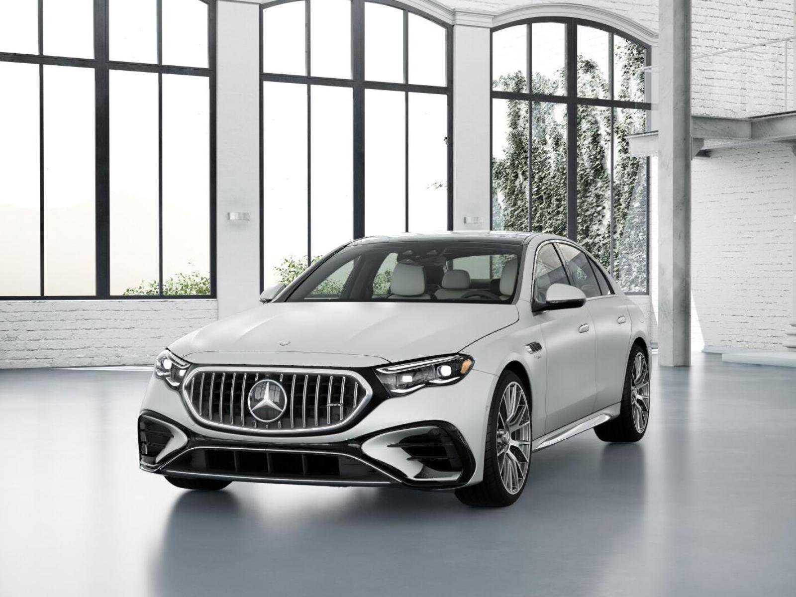 New 2026 Mercedes-Benz E 53 AMG e 4MATIC Sedan image 42