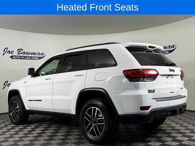Used 2020 Jeep Grand Cherokee Trailhawk w/ Premium Lighting Group AWD/4WD image 8