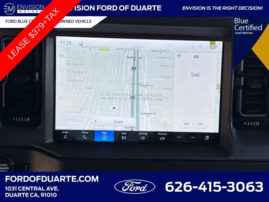 Used 2026 Ford Bronco Big Bend AWD/4WD image 28