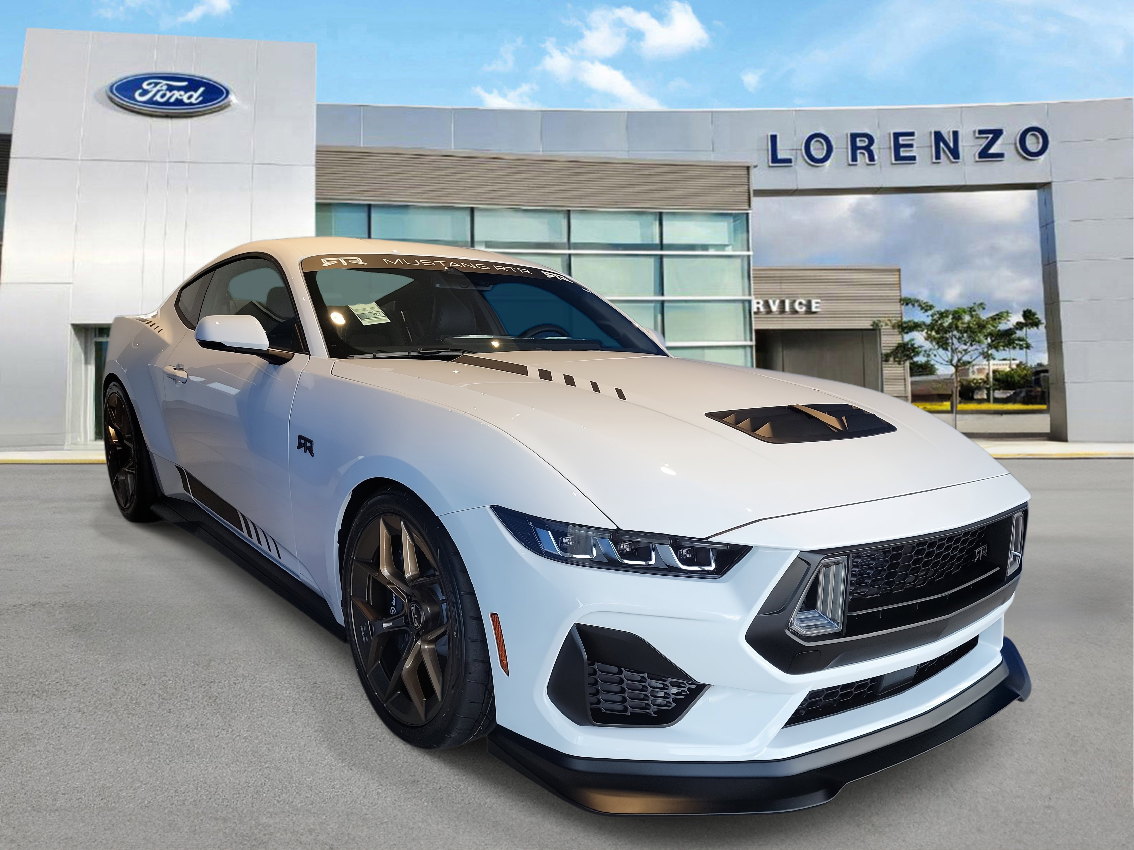 New 2025 Ford Mustang GT Premium w/ GT Performance Package image 3
