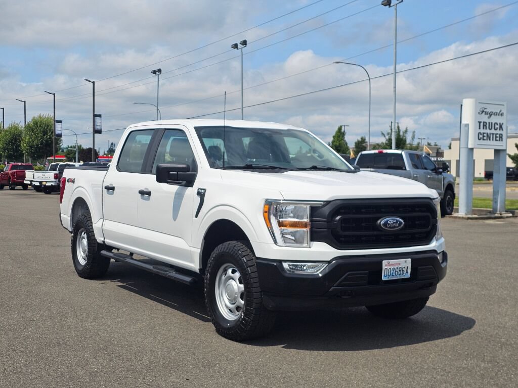 Used 2022 Ford F150 XL w/ Equipment Group 101A High AWD/4WD image 4