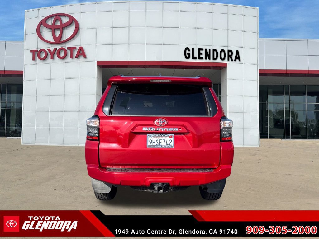 Certified 2021 Toyota 4Runner SR5 RWD image 9