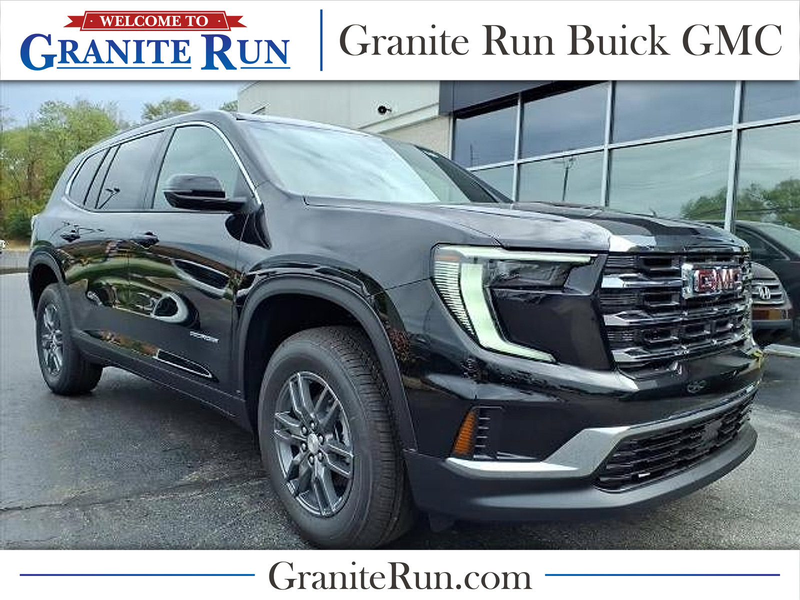 New 2026 GMC Acadia Elevation