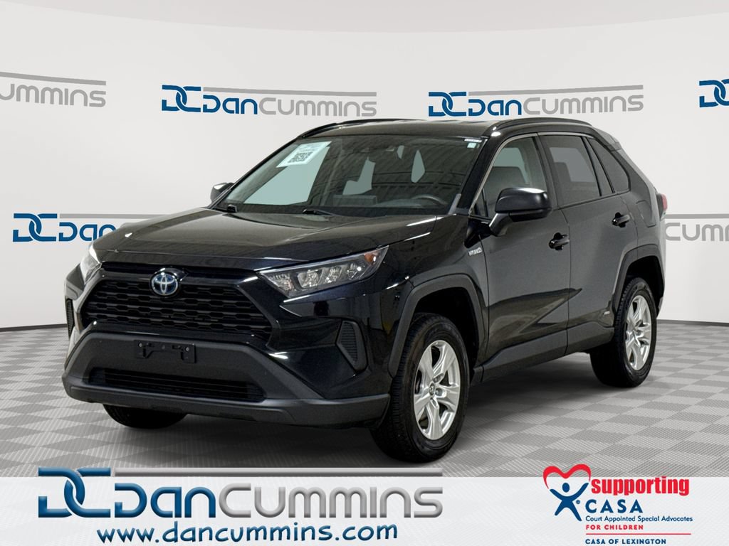 Used 2020 Toyota RAV4 LE AWD/4WD image 1