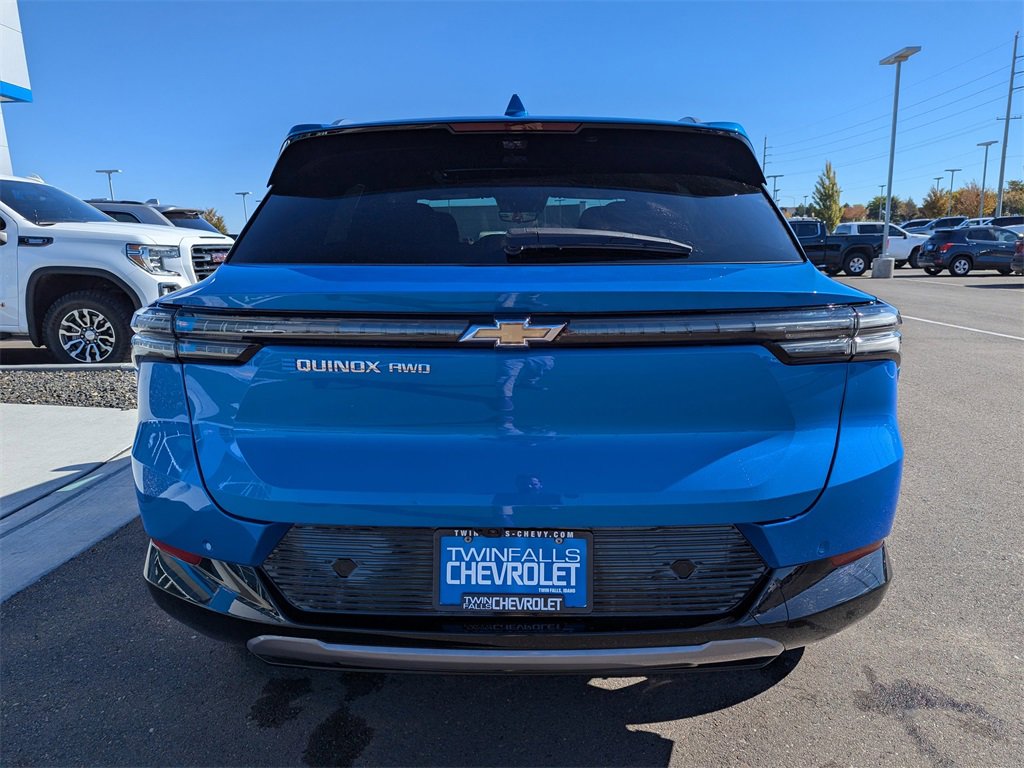 New 2026 Chevrolet Equinox EV LT image 34