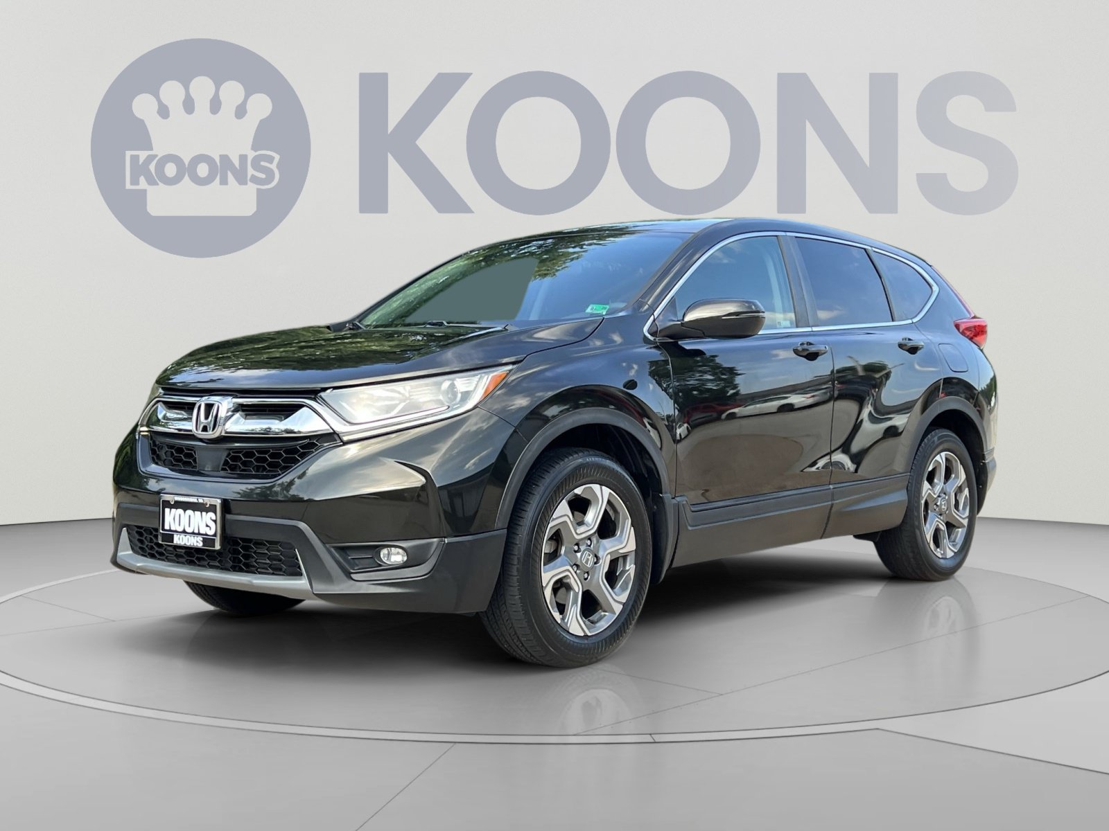 Used 2018 Honda CR-V EX image 1