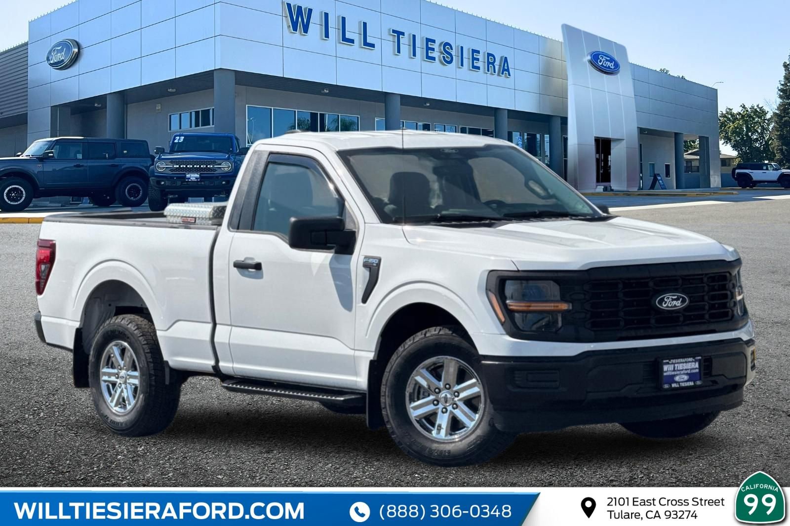 Used 2024 Ford F150 XL image 1