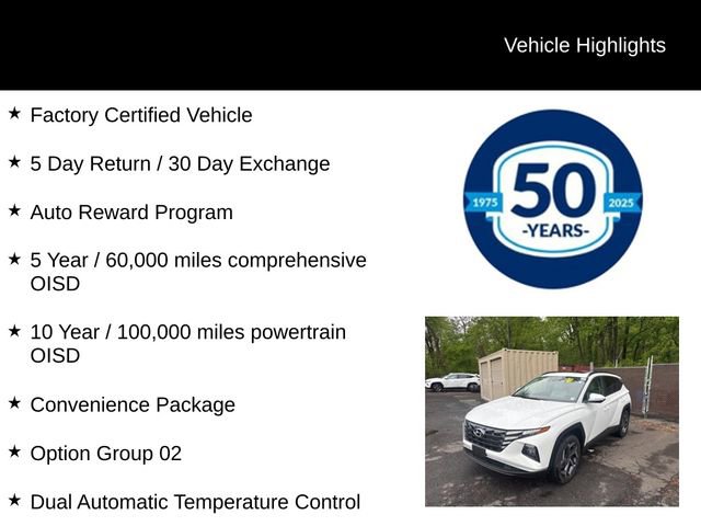 Used 2023 Hyundai Tucson SEL w/ Convenience Package AWD/4WD image 5