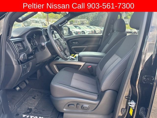 Used 2024 Nissan Titan SV w/ SV Bronze Edition Package image 10