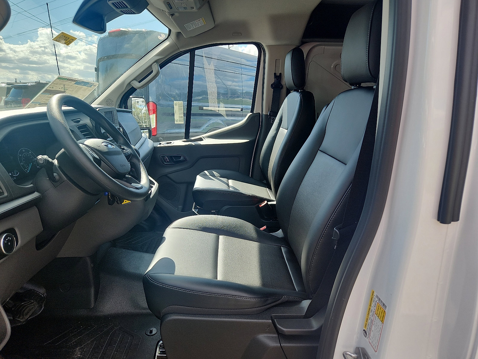 New 2025 Ford Transit 250 Low Roof AWD w/ Load Area Protection Package image 7