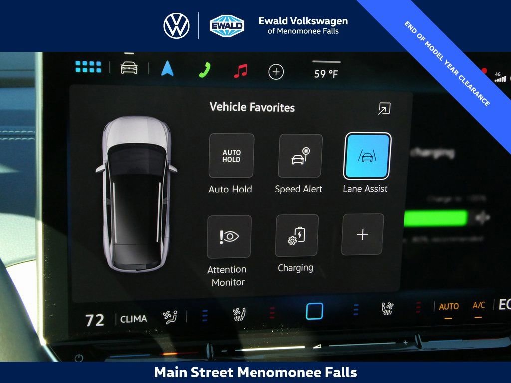 New 2025 Volkswagen ID.4 Pro S AWD/4WD image 44
