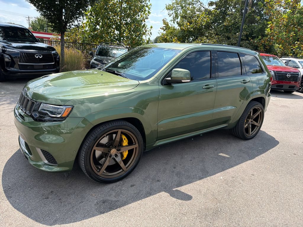 Used 2021 Jeep Grand Cherokee Trackhawk AWD/4WD image 4