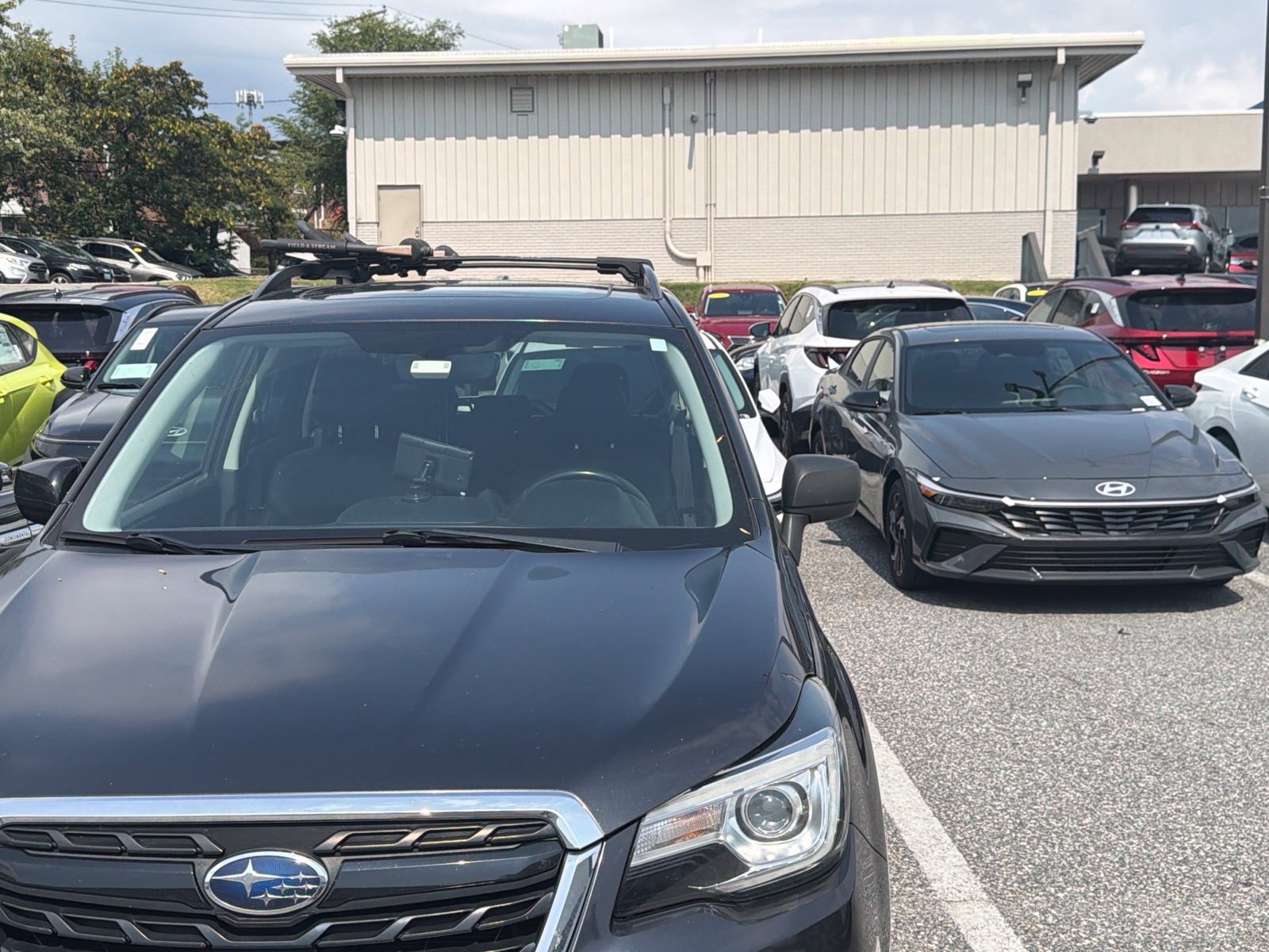 Used 2018 Subaru Forester 2.5i Premium w/ Protection Package #1 AWD/4WD image 5