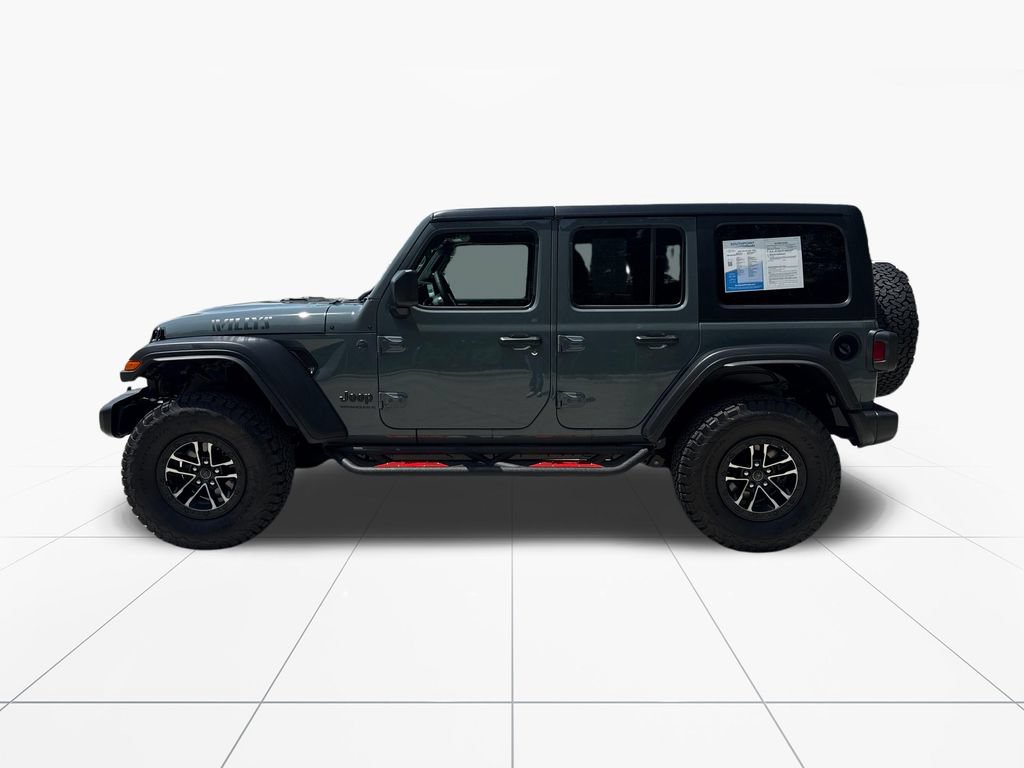 Used 2025 Jeep Wrangler Unlimited Sport AWD/4WD image 4