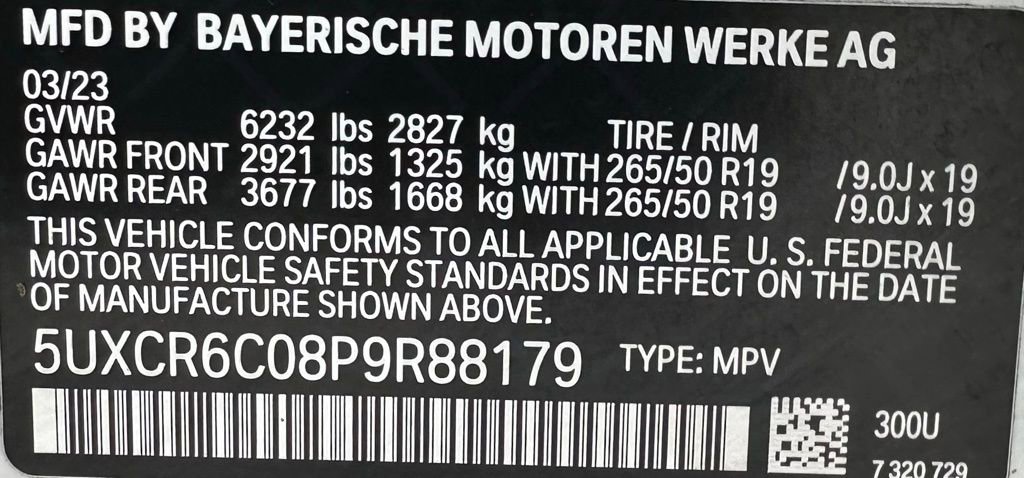 Used 2023 BMW X5 xDrive40i w/ Premium Package image 50