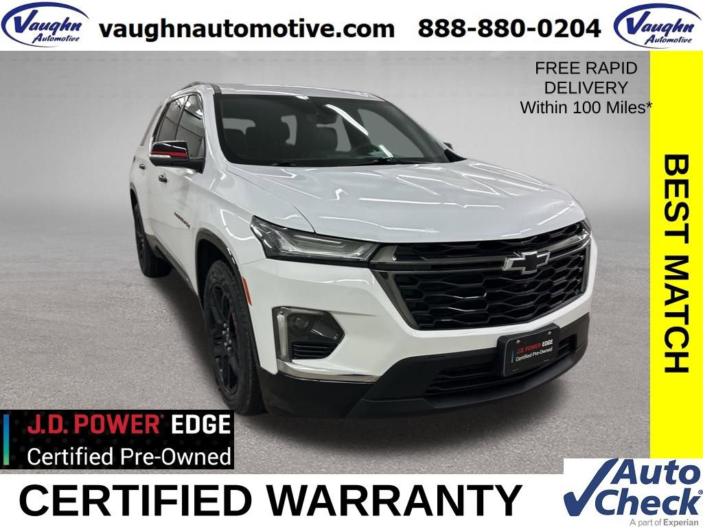 Certified 2023 Chevrolet Traverse Premier w/ Redline Edition