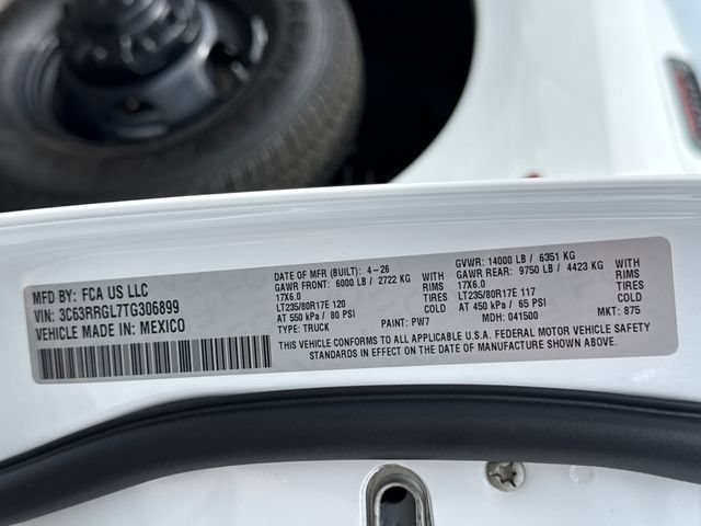 New 2026 RAM 3500 Tradesman AWD/4WD image 19