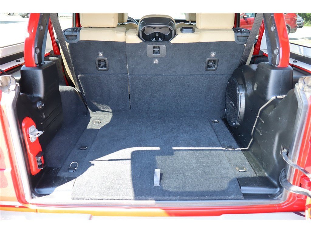 Used 2018 Jeep Wrangler Unlimited Rubicon AWD/4WD image 52