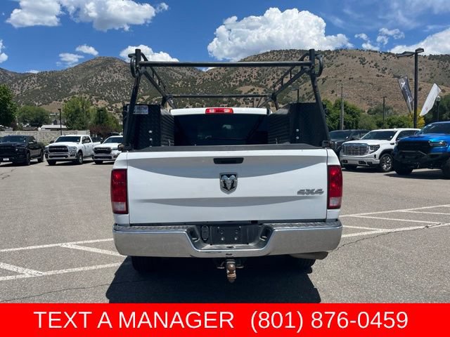 Used 2021 RAM 1500 Tradesman w/ Chrome Plus Package AWD/4WD image 4