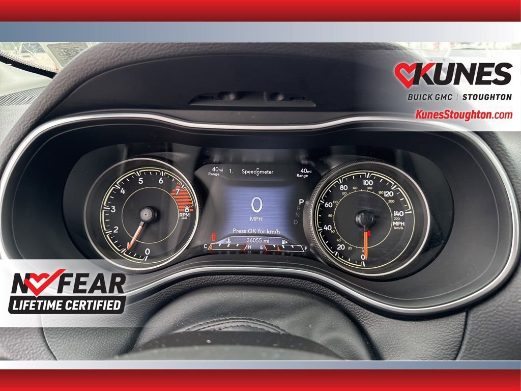 Used 2022 Jeep Cherokee Trailhawk image 28