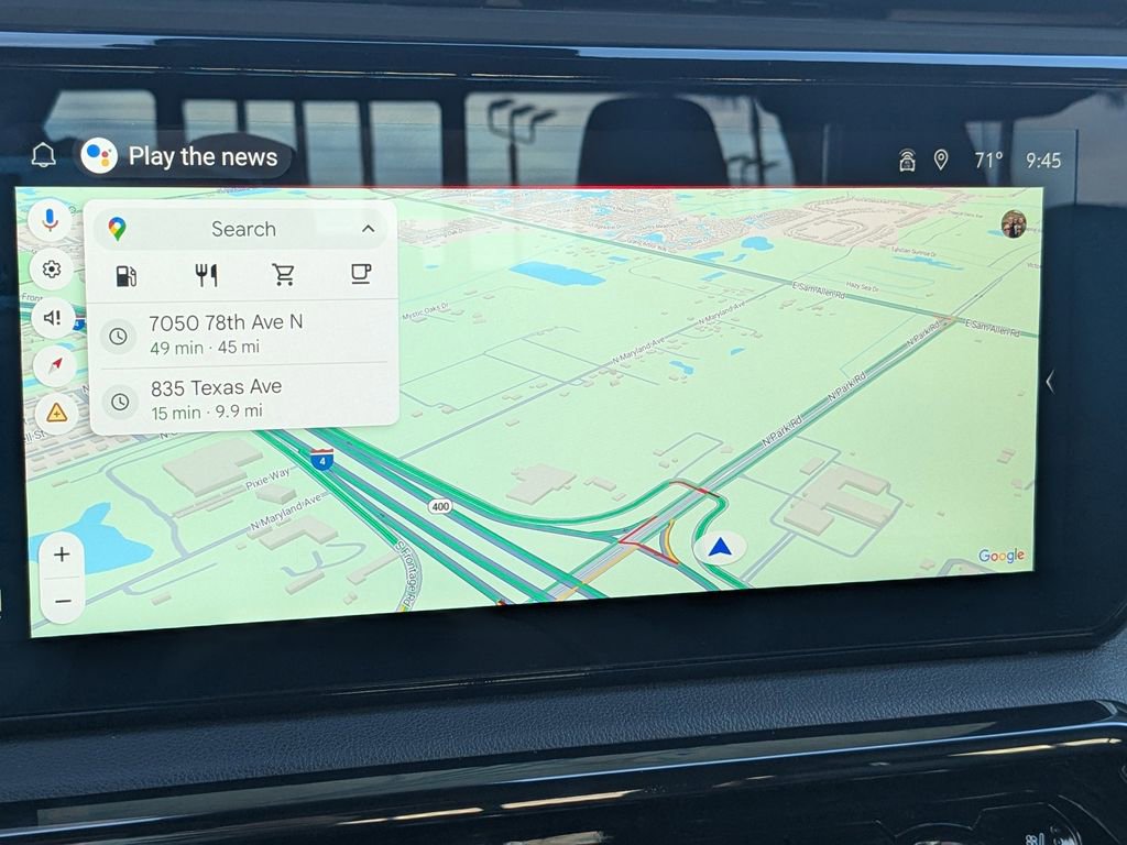 Used 2024 GMC Sierra 1500 AT4 w/ Technology Package image 26