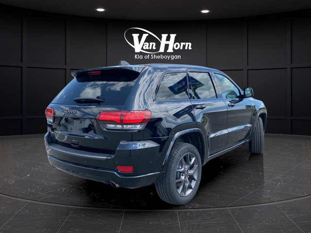 Used 2021 Jeep Grand Cherokee Limited w/ Quick Order Package 2GK 80th AWD/4WD image 7
