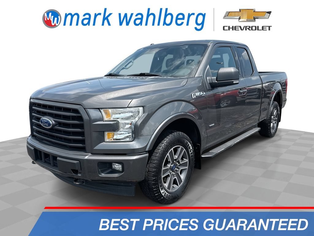 Used 2017 Ford F150 XLT w/ Equipment Group 302A Luxury