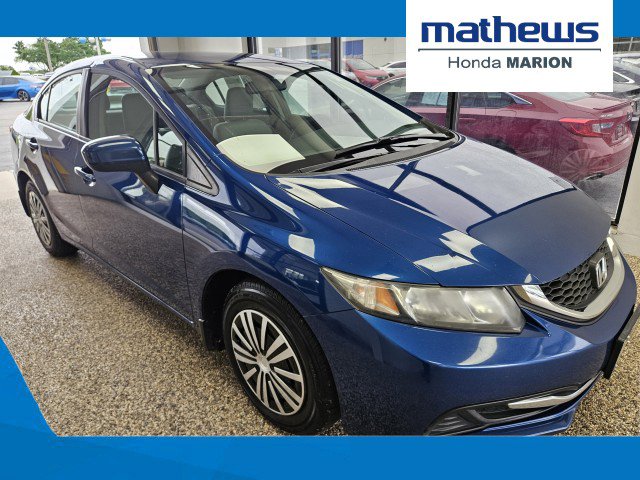 Used 2015 Honda Civic LX image 1