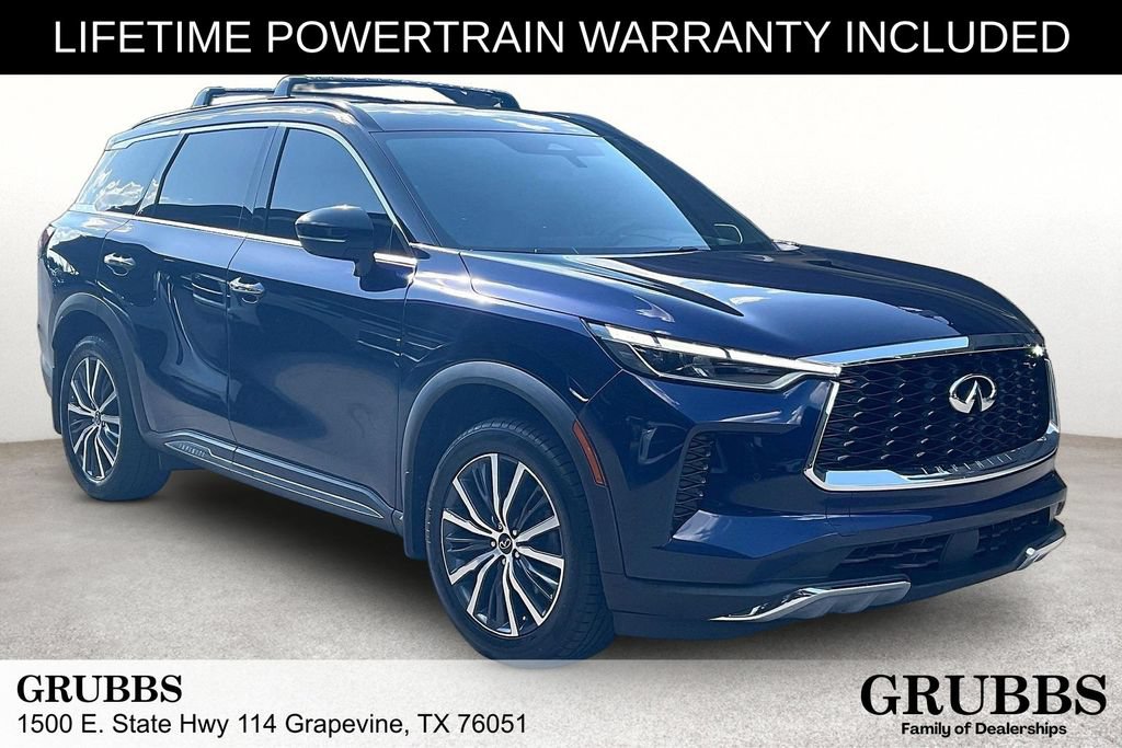 Certified 2022 INFINITI QX60 Autograph w/ Cargo Package
