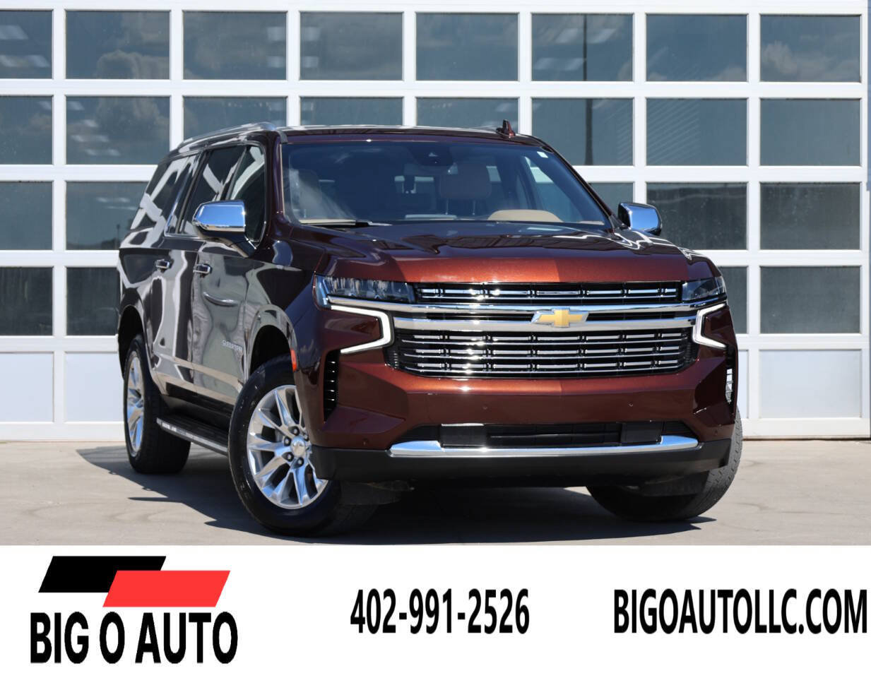 Used 2023 Chevrolet Suburban Premier
