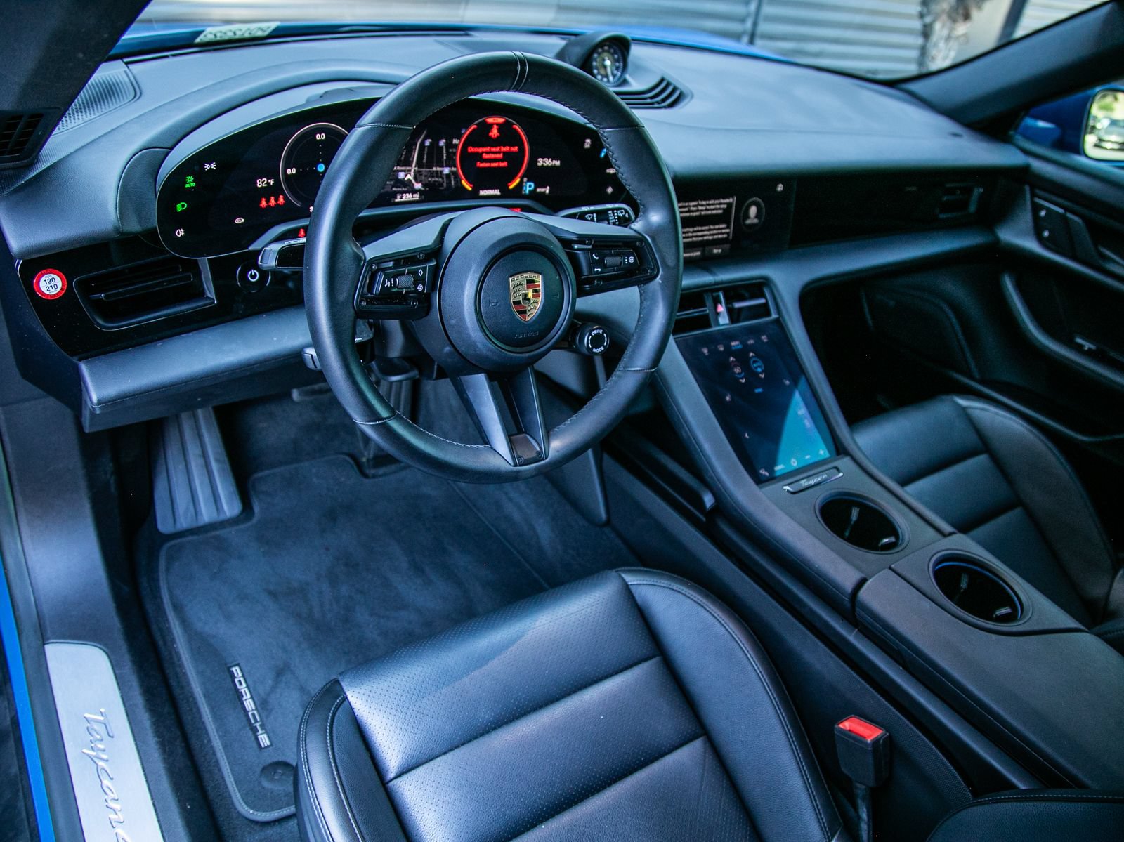 Certified 2023 Porsche Taycan 4S AWD/4WD image 4