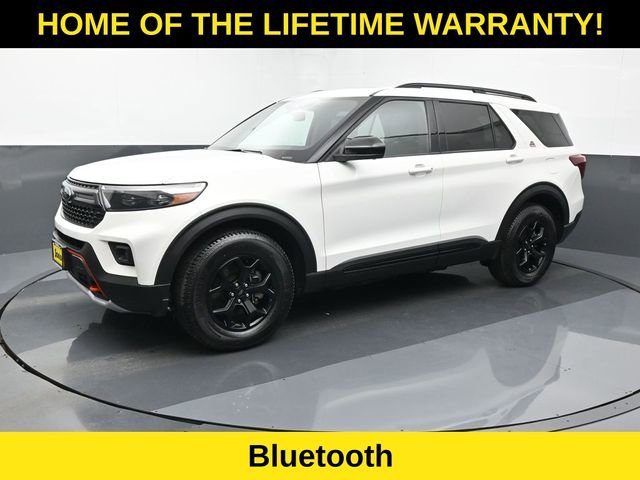 Used 2022 Ford Explorer Timberline w/ Timberline Technology Package image 10