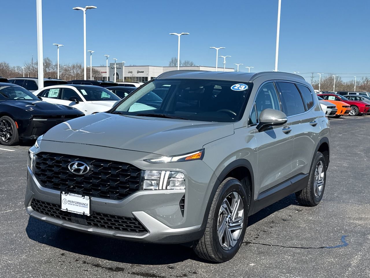 Used 2023 Hyundai Santa Fe SEL AWD/4WD image 7