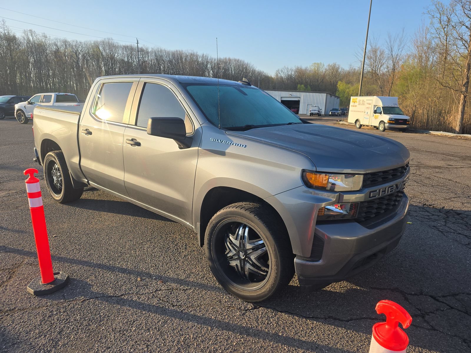 Used 2021 Chevrolet Silverado 1500 Custom AWD/4WD image 2