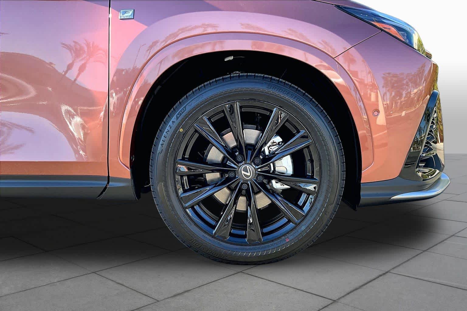New 2026 Lexus NX 350h F Sport w/ Accessory Package (Z2) AWD/4WD image 9