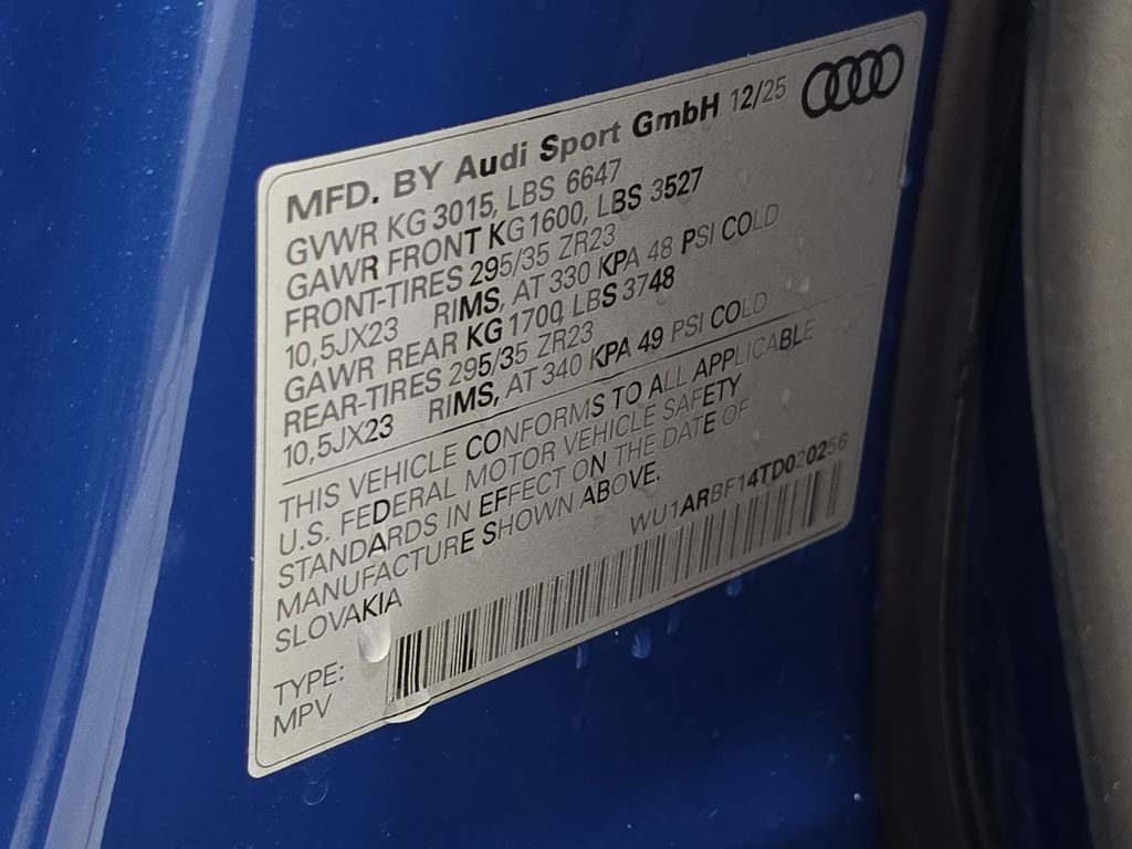 New 2026 Audi RS Q8 performance AWD/4WD image 34