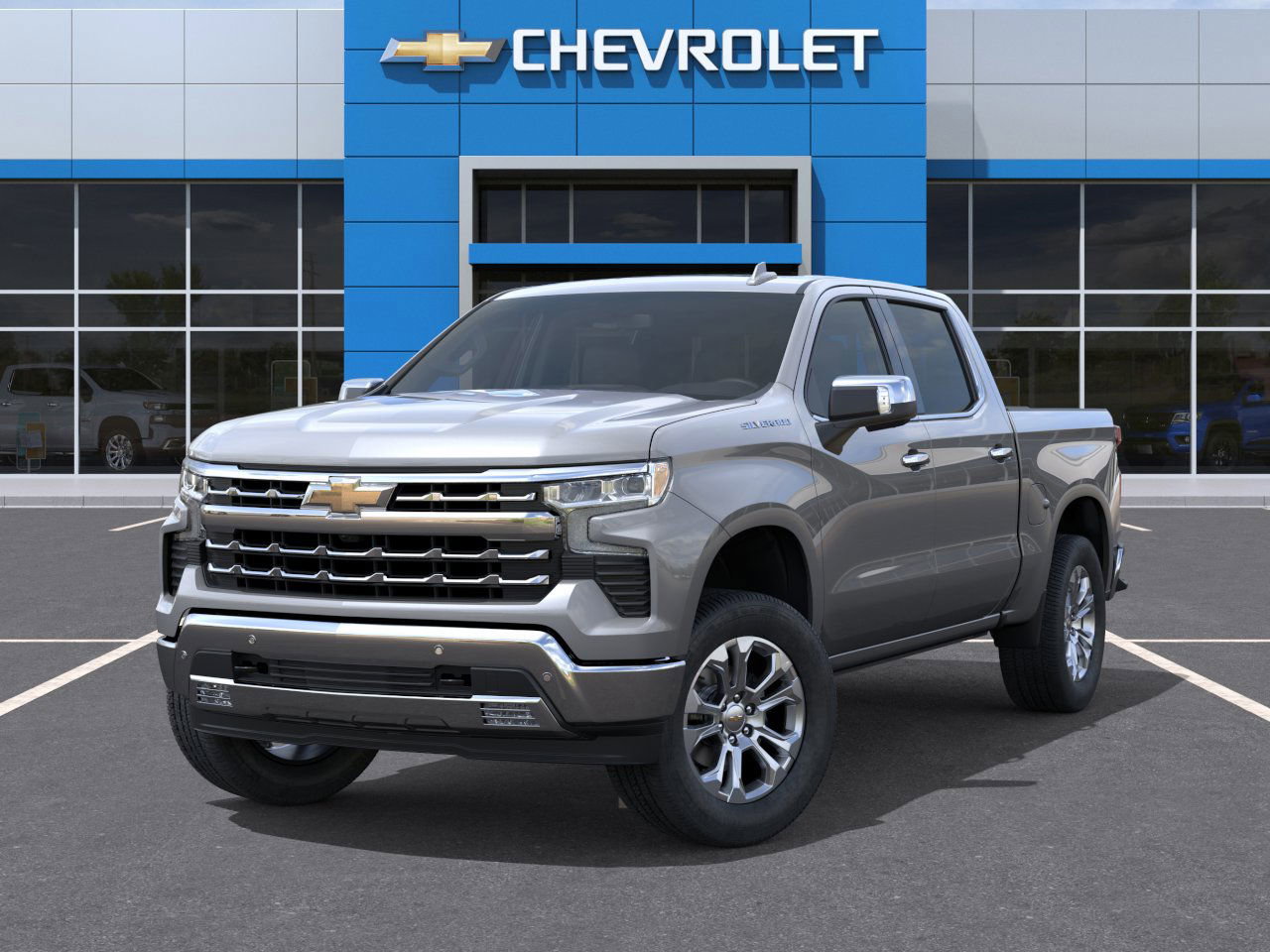 New 2026 Chevrolet Silverado 1500 LTZ image 6
