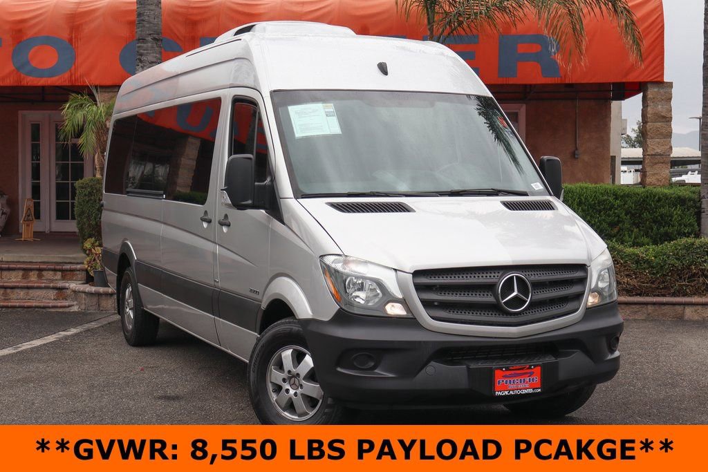 Used 2016 Mercedes-Benz Sprinter 2500 image 2