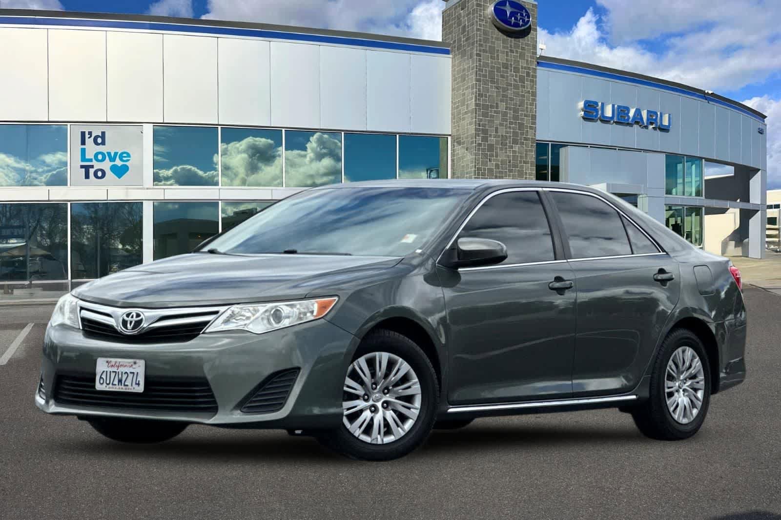 Used 2012 Toyota Camry LE