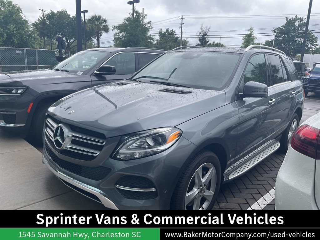 Certified 2019 Mercedes-Benz GLE 400 4MATIC image 1