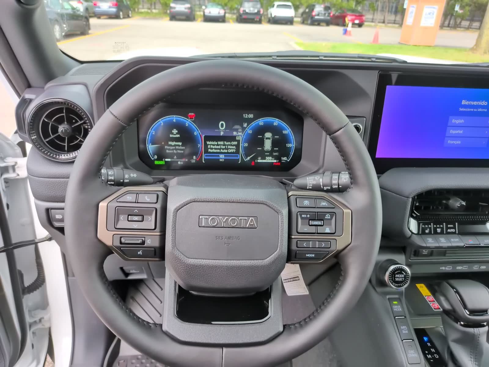 New 2027 Toyota Land Cruiser AWD/4WD image 16