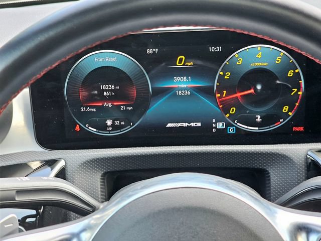 Used 2022 Mercedes-Benz CLA 35 AMG 4MATIC image 33