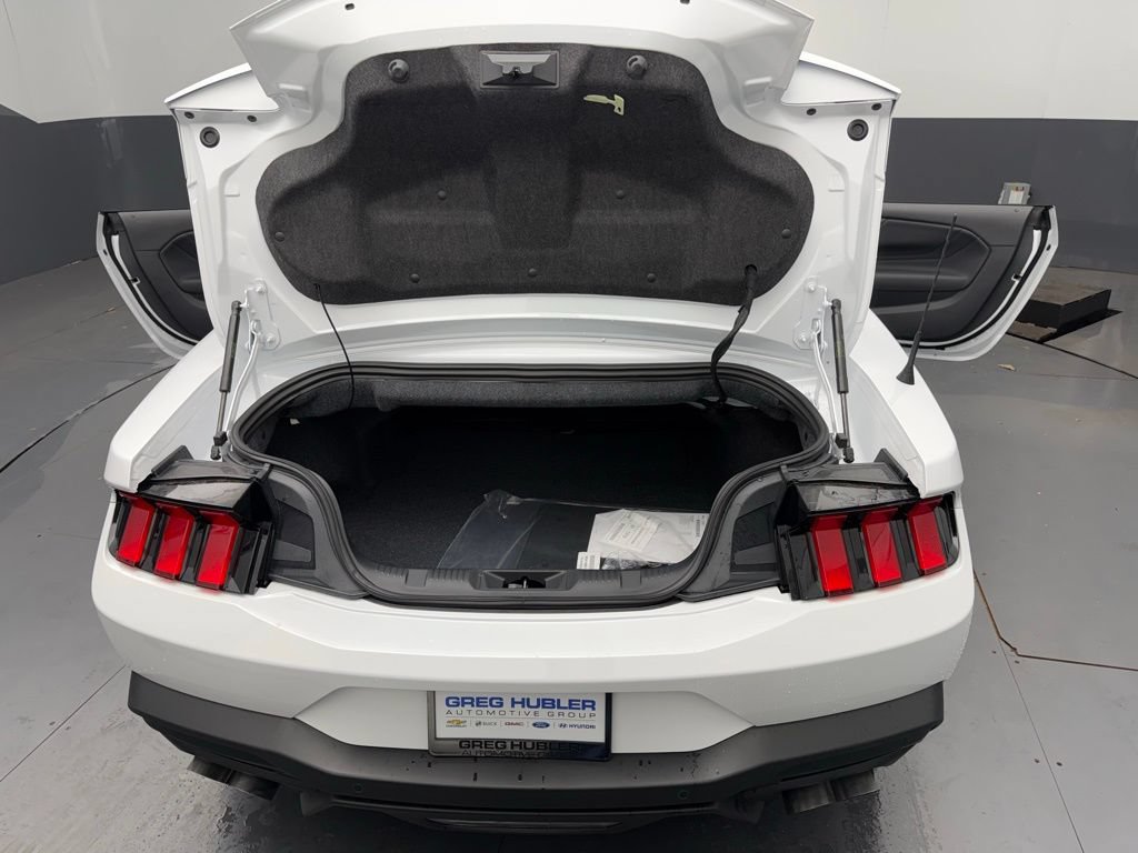 New 2025 Ford Mustang GT Premium w/ Mustang Nite Pony Package RWD image 9