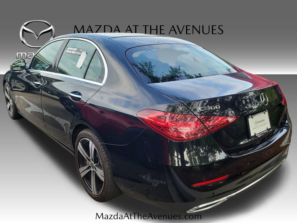 Used 2025 Mercedes-Benz C 300 Sedan image 19
