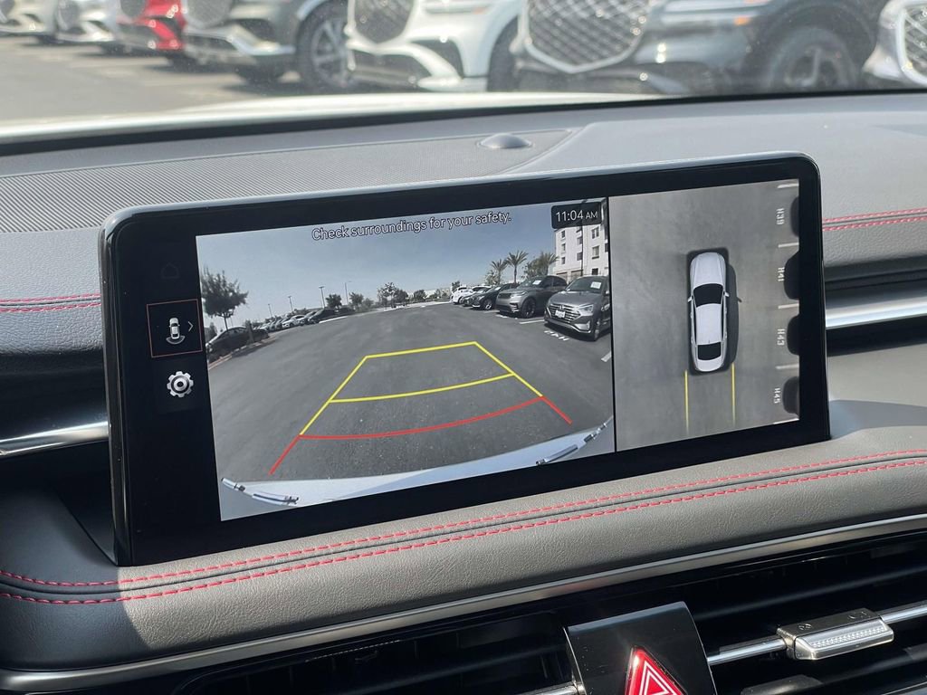 Used 2025 Genesis G70 3.3T Advanced w/ Sport Prestige Package image 15