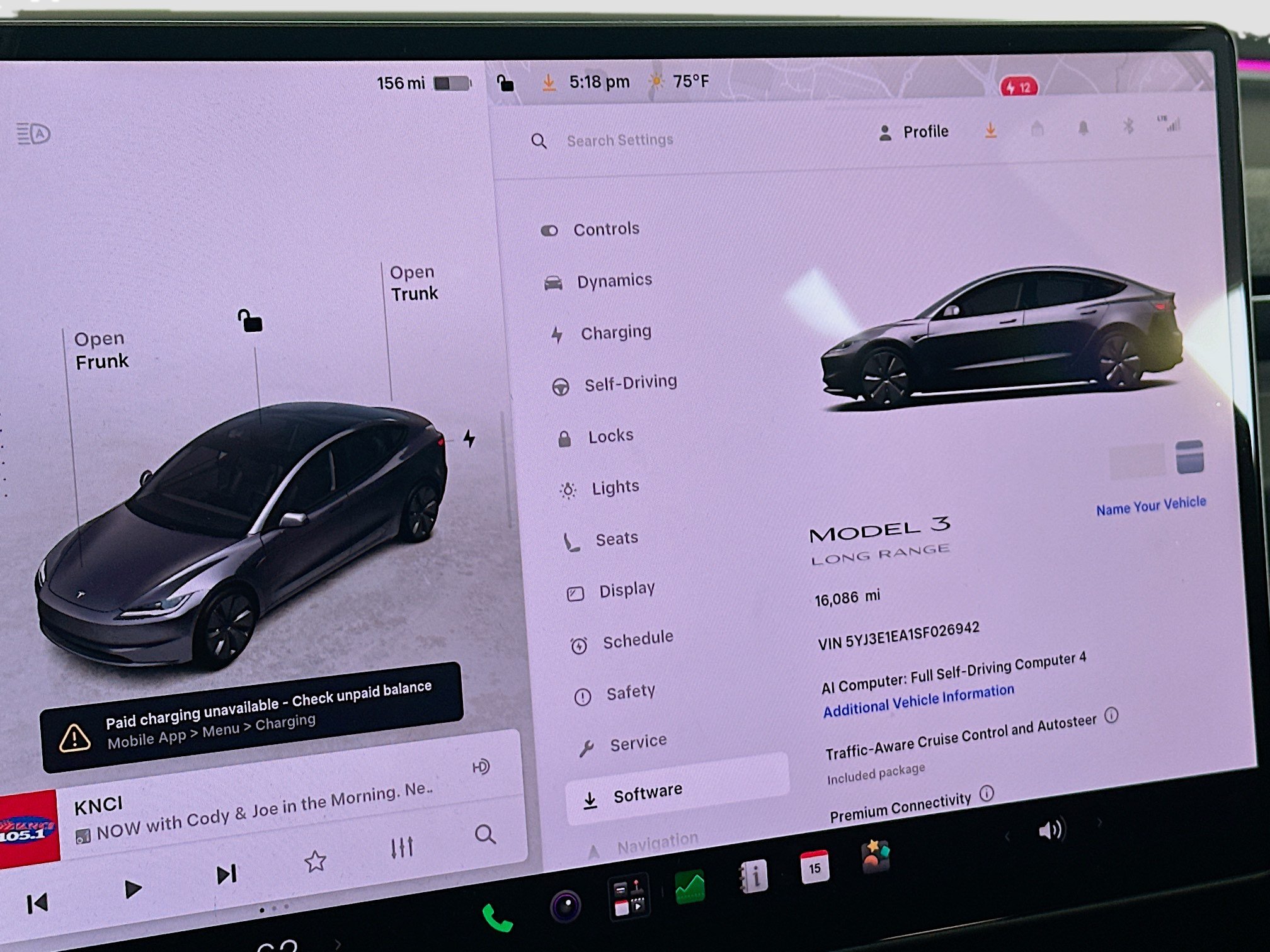 Used 2025 Tesla Model 3 Long Range RWD image 17