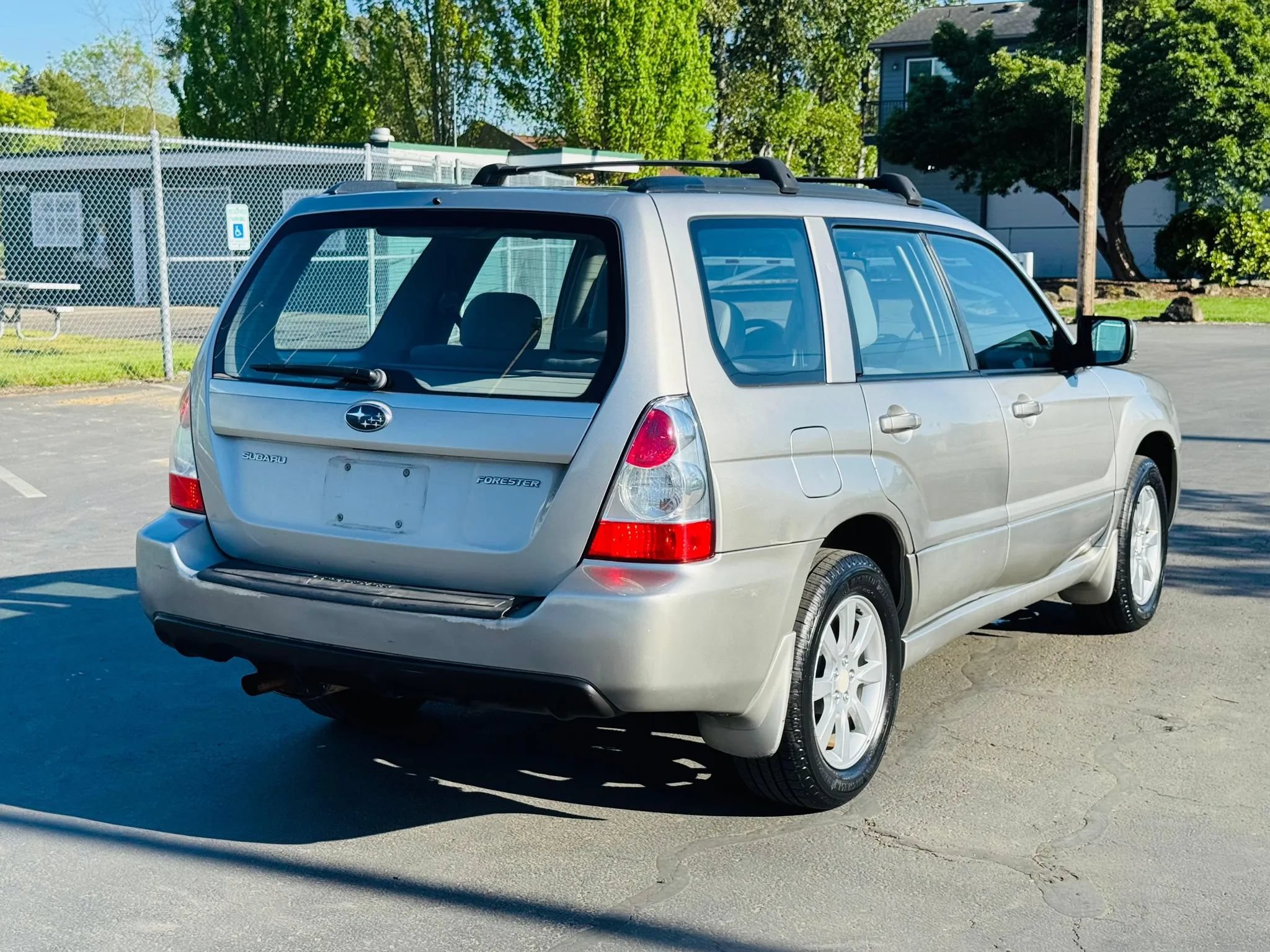 Used 2007 Subaru Forester 2.5X w/ Popular Equipment Group 1H AWD/4WD image 5
