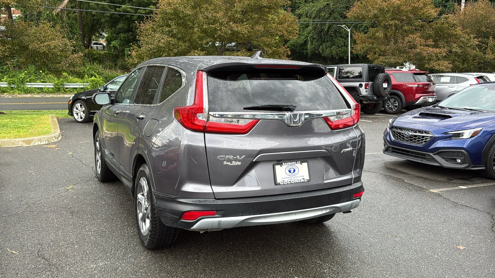 Used 2018 Honda CR-V EX-L image 7