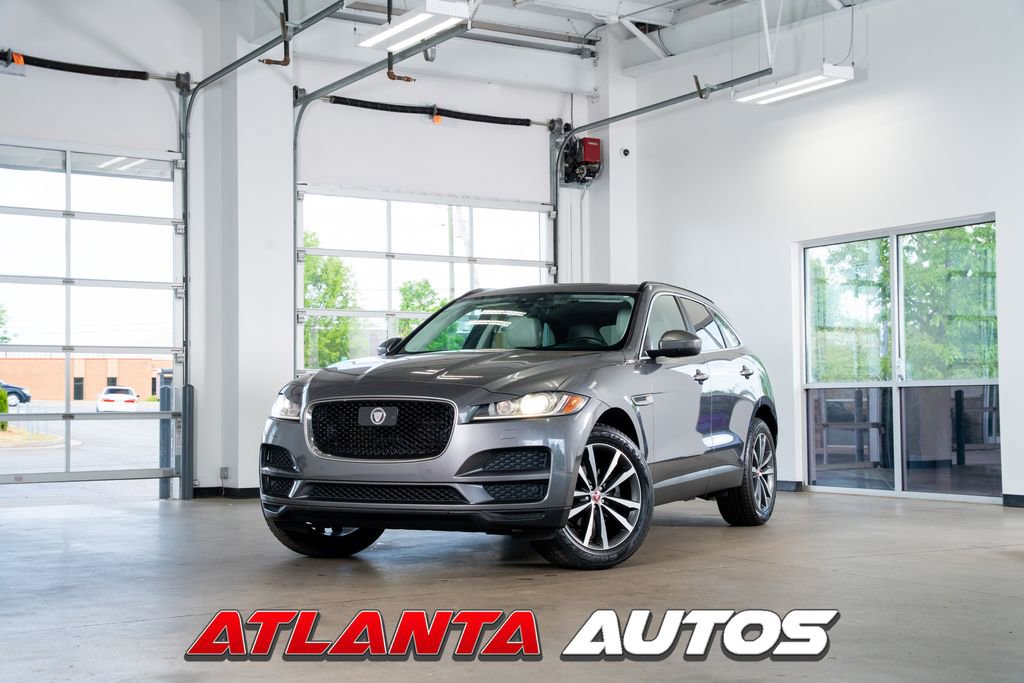 Used 2019 Jaguar F-PACE Prestige