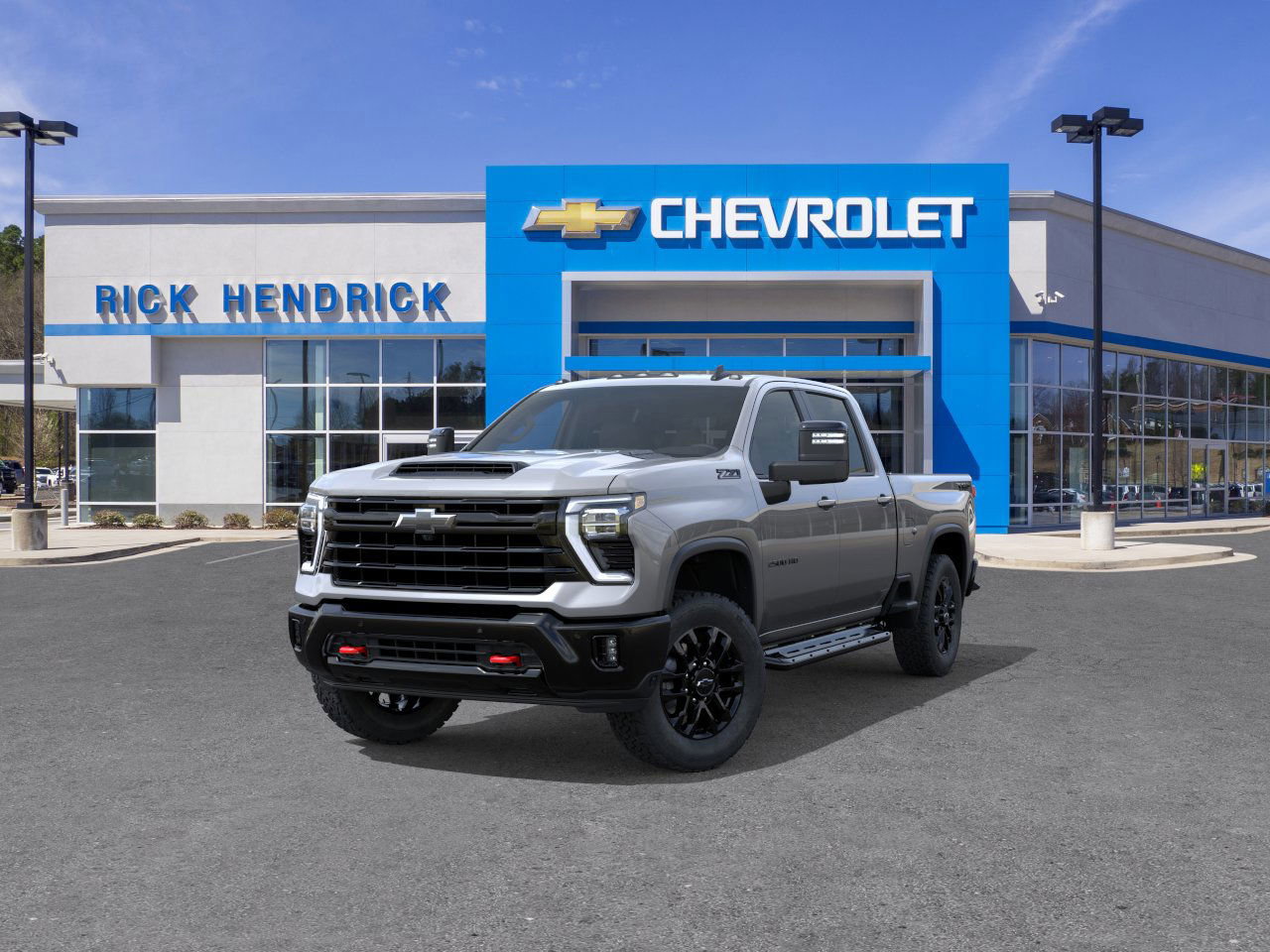 New 2026 Chevrolet Silverado 2500 LT w/ Trail Boss Package image 10